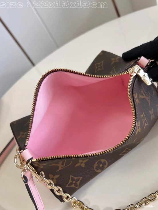 Official oldcobbler VUITTON LOUIS Pouch-22.5*13*13CM Bloom 0820
